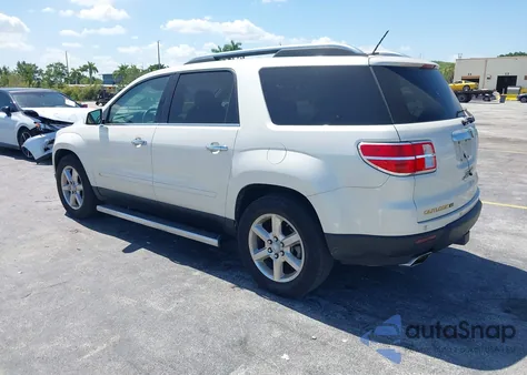 2008 Saturn Outlook Xr из США, поврежденный, VIN 5GZER33718J245285